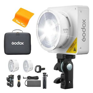 GODOX ML100Bi kit1nhwhrfICg 120W fAJ[|[^u COB LED rfICg AK-B02 nhƃYtN^[t (15°&36°) 2800K-6500K TLCI 98+/CRI 97+ 11 PxOrf