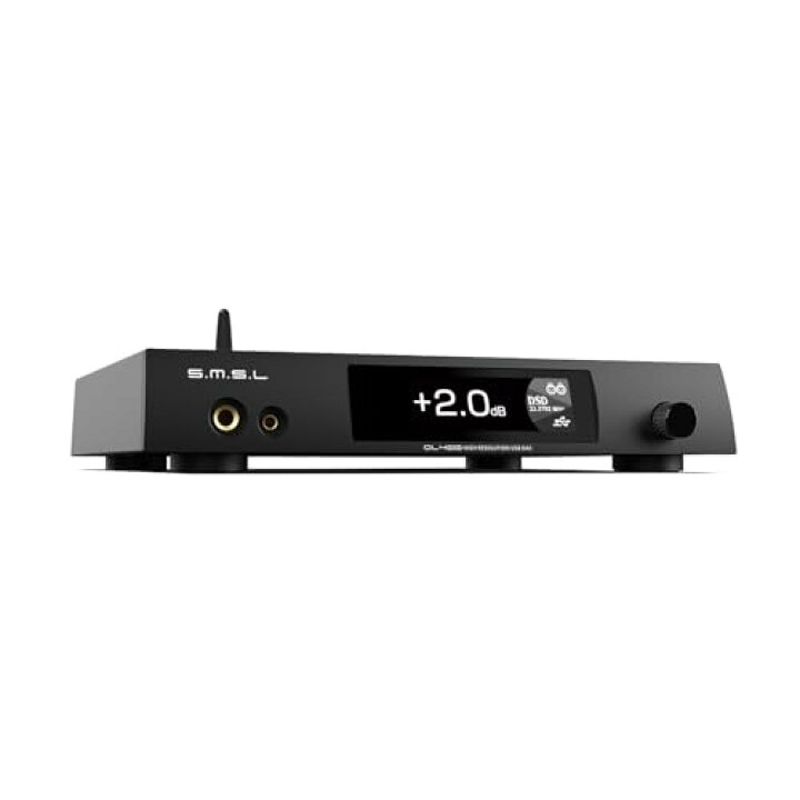 楽天市場】S.M.S.L DL400 フルバランス Bluetooth DAC ヘッドホン 