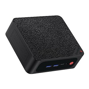 Beelink SER5 MAX 5800H 16GB DDR4+500G SSD �~�jpc, 8C/16T(�ő� 4.4 GHz),AMD Ryzen7 �~�j�p�\�R��,�T�|�[�gwifi6�ABluetooth 5.2�A1*DP�A1*HDMI�T�|�[�g 4K@60Hz�AUSB3.2�AWOL�A�����d���I��