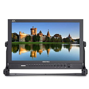 SEETEC P173-9HSD 17.3�C���` �f�X�N�g�b�v �����f�B���N�^�[����t�����j�^�[ 3GSDI HDMI YPbPr���o�� �A���~�j�E���f�U�C�� IPS�X�N���[���t�� HD1920×1080 ���C�u���j�^�[