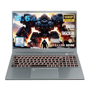 Core i7-9750H 15.6C` m[gp\R/ 2.6~4.5Ghz 6RA12Xbh Q[~Opc 16GB NvMeSSD/Windows11&Office 2019/tHD1920*1080fCXv[