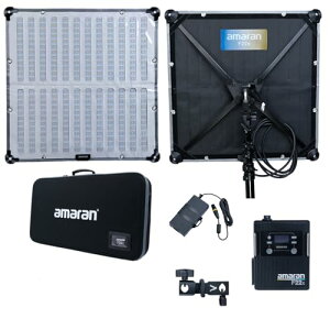Aputure Amaran F22x BeCg200W ܂ݎ \ TCY60*60cm CRI ?95CTLCI ?98 Fx2500K-7500K 7510lux @1m(7500K) Av 9ނ̏Ɩ iK \tg{bNXt BepLED