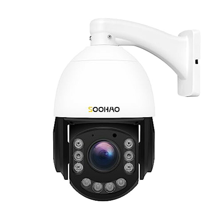 楽天市場】SOOHAO 4K 防犯カメラ 屋外 POE 有線 室内 800万画素 4K防犯 