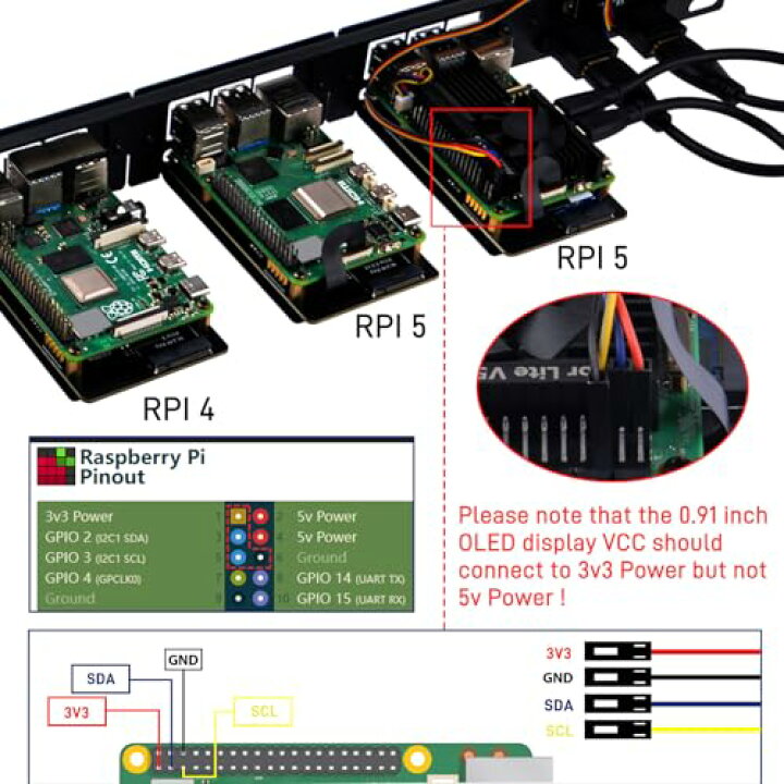 3D Print GeeekPi 10 Inch 1U Rack Mount For Raspberry Pi 5, With 2PCS ...