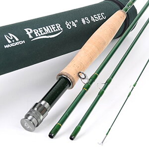 M MAXIMUMCATCH Maxcatch Premier 3-12wt t@[XgANV tCbhJ[{bh nCptH[}X̂߂ (V-Premier, 9' 5wt)