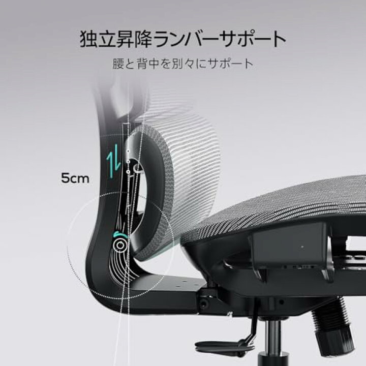 楽天市場】Hbada E203 オフィスチェア デスクチェア 椅子 テレワーク 
