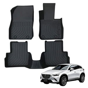 Orealauto }c_ CX3 Mazda CX-3 h tA}bg  Ԏʐp ~ J[}bg TPEގ 3D o[}bg 2015 2016 2017 2018 2019 2020 2021 2022NK ^]+㕔 3PZbg ubN 