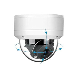 Anpviz hƃJ O ĎJ 5Sf 5{Y[ PTZ@\ IPJ PoEd ONVIFΉ ̌mA[ ÎBe IP66SV@\ 5-60 mmY I[fBI IP66 hho CCTV h[^ J