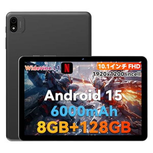 o Android 15 ^ubgHeadwolf WPad6 ^ubg 10C`Wi-FifAIn-Cell 1920x1200 FHDAWidevine L1ΉA8RACPU T606A8GB(4+4g) RAMA128GB ROMA6000mAhA5MP/8MPA2.4/5GHz