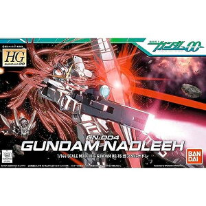HG 機動戦士ガンダム00 ガンダムナドレ 1/144スケール 色分け済みプラモデル