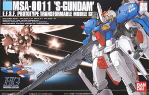 HGUC K_EZ`l MSA-0011 SK_ 1/144XP[ Fς݃vf