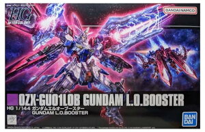 Bandai Spirits 1/144 �v�����f�� HG OZX-GU01LOB �K���_���G���I�[�u�[�X�^�[ �u�V�@����L�K���_��W DUAL STORY G-UNIT�v