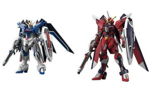 HG �@����m�K���_��SEED FREEDOM ���C�W���O�t���[�_���K���_�� �C���[�^���W���X�e�B�X 2�Z�b�g 1/144�X�P�[�� �F�����ς݃v�����f��