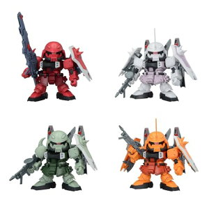 BANDAI SPIRITS(�o���_�C�X�s���b�c) SD�K���_�� BB��m �@����m�K���_��SEED DESTINY ZGMF�U�N�V���[�Y�Z�b�g �F�����ς݃v�����f��