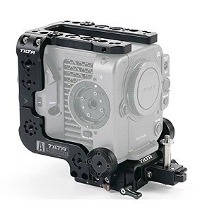 TILTA �J�����P�[�W Sony �\�j�[FX6�p �N�C�b�N�����[�X�x�[�X�v���[�g�A���@�\�g�b�v�v���[�g�A�T�C�h�A�[���t���A�f�搻��p���O��{�L�b�gES-T20-A