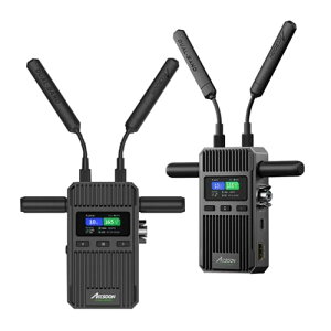 AccsoonK㗝ACCSOON CineView 2 SDI CX f`VXe M@&M@1080p 60fps ?0.05bx 1500ft̓` 4Zbggp\ 2.4-5Ghz2.4-5GhzfA`lgX~b^[ 
