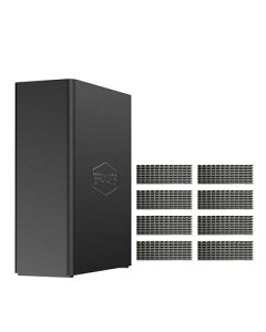 TERRAMASTER e}X^[ F8 SSD 8xCtSSDNASXg[W 8GB DDR5 RAM 10GbE Port X1 4RA4XbhIntel N95vZbT[ Cg[U[ RAID@\ ȒPZbgAbvKCht [J[c