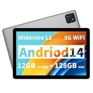 PRITOM TAB12 ^ubg 10C` Wi-Fif 12GBi6+6GBgjRAM+128GB ROM Widevine L1 Android14 2.4/5G WiFi AhCh ^ubg 1280*800 IPS TUVu[CgF 8000mAhobe[ Bluetooth 4G LTE SIMt[