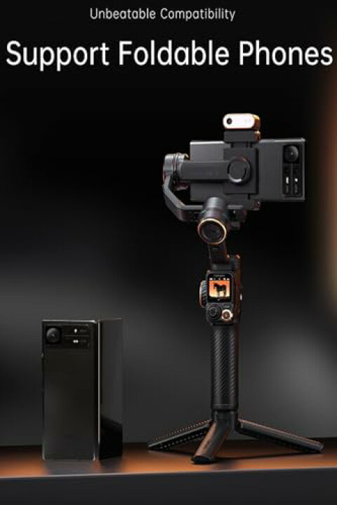 楽天市場】hohem M7 スマートフォン用 AI トラッキング ジンバル 