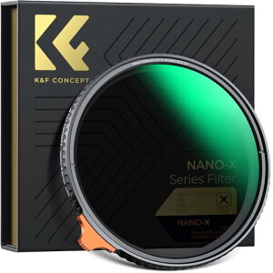 K&F Concept 67mm NDtB^[ND2-ND32+ubN~Xg1/4 @\ꖇtB^[ {AGCwKX HD𑜗 Ⴂ˗ 28wimR[eBO hLYh~ +\tg