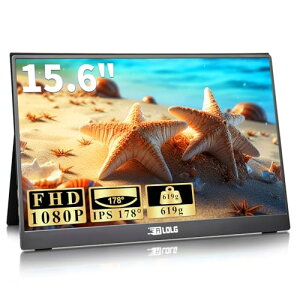 oCj^[ ALOLG 15.6C` oCfBXvC Q[j^[ 1920x1080FHD Xs[J[ IPStpl WHDMI یJo[ ^ yʁiX}[gtH/PC/Mac/PS4/5/Xbox/Switch/Steam/Laptop