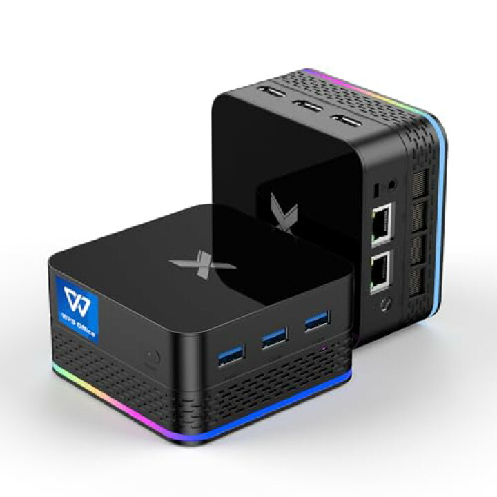 楽天市場】ミニPC 最新第12世代 N95（最大3.4GHz）8GB 256GB m.2 SSD 