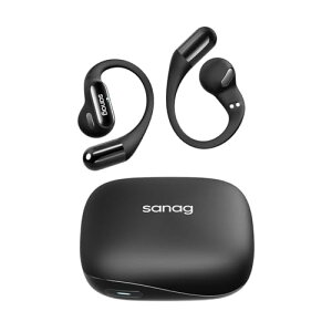 Sanag G6S I[vC[^CXCz |wbhtHBluetooth 5.3ǂȂ CzZKF؍ςIPX4hKiUSB-C[d ő48ԍĐ y5.6O TFJ[h