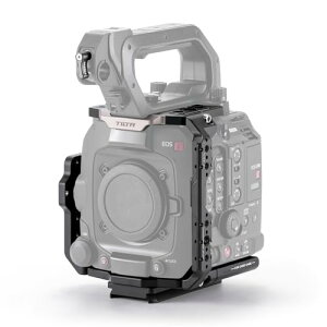 TILTA C400�P�[�W Canon�L���m��C400�Ή��A�}���t���b�g�N�C�b�N�����[�X�{�g���v���[�g�A���A�A�N�Z�T���[�}�E���g�v���[�g�AEVF���b�h���b�L���O�X�N�����[�x�[�X�L�b�g�t���J�����P�[�WES-T2
