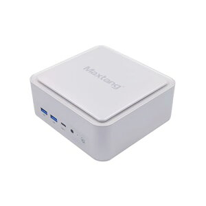 Maxtang Ryzen 5 6600H ~jpc DDR5 pőg4.5GHz ^ M.2 2280 NVMe É ~jp\R USBC4 LAN|[g[2.5GbE] Windows 11 Pro ZLeBbNt((16GB+512GB/VFzCg)