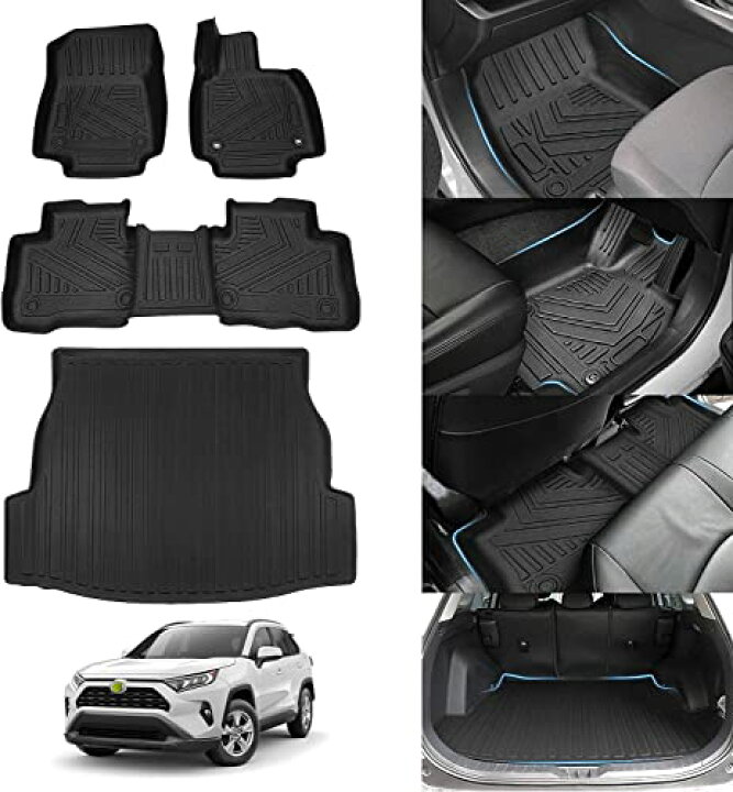 楽天市場】Jiooy トヨタ RAV4 フロアマット 防水 4点セット 新型RAV4 