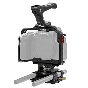 TILTA �J�����P�[�W �x�[�V�b�N�L�b�g �p�i�\�j�b�NS5 II�A�p�i�\�j�b�NS5 IIX�Ή� �R���p�N�gNATO�g�b�v�n���h���ALWS�x�[�X�v���[�g�A�_�v�^�[ �^�C�vI�A���j�o�[�T��15mm LWS�x�[�X�v���[�g �u