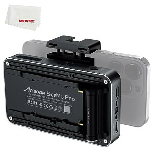 Accsoon SeeMo Pro rfIM@ HDMI&USBj^OA_v^[ASDÍ[vAEgAHDMÍA1080p 60fpsrfIóAH.264rfIkAσrbg[gArWAXX摜AX}[