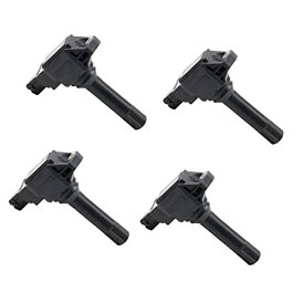 JINGLINGKJ イグニッションコイル 2012-2014 トヨタ 86 ZN6 / スバル BRZ ZC6 点火コイル SU003-00417 SU003-04670 22433AA650 22433AA651 純正互換品 4個 [並行輸入品]