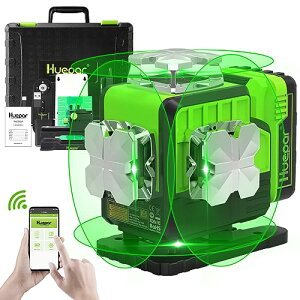 Huepar [U[no 4x360°O[[U[ 16tC pAv  Rt 25[hƔ͈ 2d USB[d\ Ή IP54 P04CG