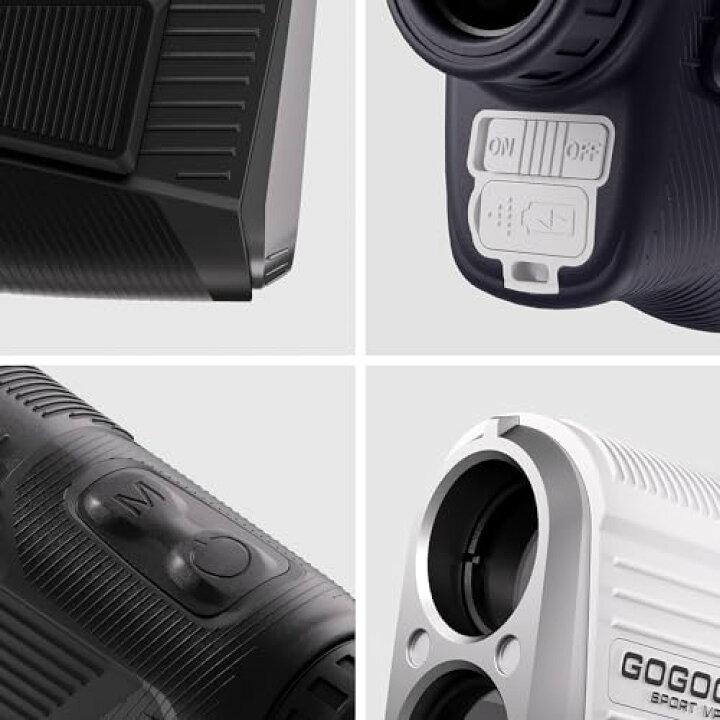 楽天市場】GOGOGO SPORT VPRO ゴルフ 距離計 レーザー レンジ 
