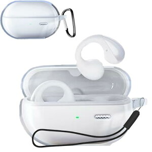 For SOUNDPEATS CC/SOUNDPEATS PearlClip Pro P[X Jo[HNWEIWEI  TPUfށiJrit+Xgbvt j VR[P[X ֗ Jrit s yʏ^ [d\ یP[X [ P[