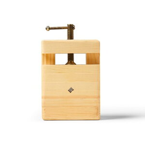 初心者向け木製篆刻用彫刻台 ネジ固定タイプ 小型工具 7-30mm角印材対応 工芸アクセサリー