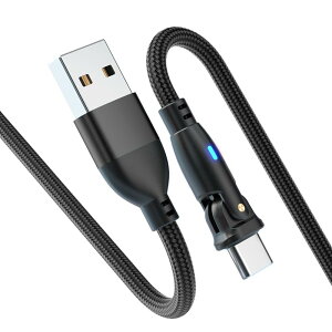 USB Type CP[u L^ 180x] }[d f[^] }CN USB P[u TPE USB CP[u Galaxy̑Androide ȂUSB-C@Ή ubN (3m)