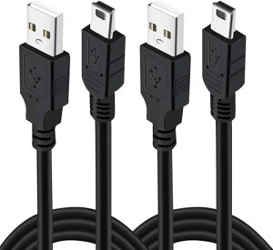 VECASDEN PS3 Rg[[dP[uACO ~j USB f[^[dR[hƃ\j[ Playstation 3/ PS3 Slim/PS Move Rg[ GoProAHDA_bV JAMP3 v[[̃fW^ JATI-84 P