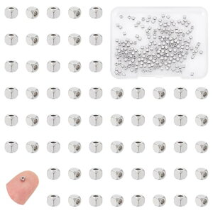 UNICRAFTALE ��200�� �L���[�u�r�[�Y 2mm 304 �X�e�����X�X�`�[�� �X�y�[�T�[�r�[�Y ���[�Y�r�[�Y ���^���X�y�[�T�[�r�[�Y �X�N�G�A�r�[�Y �X���[�� �X���[�X�r�[�Y DIY�u���X���b�g�l�b�N���X�W