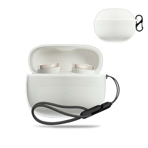 For Bowers&Wilkins PI8 �p �P�[�X �J�o�[ NOUKAJU ���C�����X �C���[�z�� TPU �ی�P�[�X �X�g���b�v�t�� �����h�~ �L�Y�h�~ �ϏՌ� �����[�d�\ �h�� �h�o (�N���A)