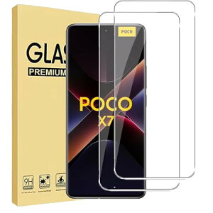 2025Vo(2)For Xiaomi Poco X7 5G / Redmi Note 14 Pro 5G یtB KXtB HNWEIWEI 6.67C`یtB 0.3mm 2.5D dx9H Sʕی ώw  ߗ {Ɏqfލ