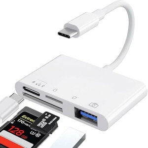 2025Vo[W 4in1 J[h[_[ J[h[_[ 4 in 1 SDJ[h[_[ J[h[_[ Hi-Fi [d f[^] ^Cvc ʐ^ rfI USB-C OTG@\ ݒsv ϊA_v^ }`@\ 