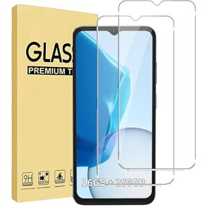 2024�V�o��(2������)For DOOGEE N55/N55 Pro/N55 Plus �ی�t�B���� �����K���X�t�B���� HNWEIWEI �t���ی�t�B���� ����0.3mm 2.5D �d�x9H �S�ʕی� �ώw�� ������ �����ߗ� ���{���Ɏq�f�ލ̗p ��U�h�~����