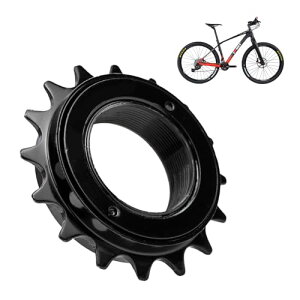 TVETE ���]�� �t���[�z�C�[�� �V���O���X�s�[�h �o�C�N�p�t���[�z�C�[�� �V���O���t���[�z�C�[�� 16T ���]�ԃV���O���X�s�[�h�t���C�z�C�[�� �V���O���X�s�[�h�����E�F�C�N���b�` ���a��34mm 