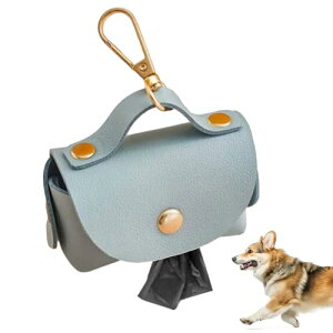 PAVIKE うんちバッグ 犬 散歩 マナーポーチ 犬 うんち袋収納用 屋外、散歩、ウォーキング、アウトドア、トレーニング用 ペット用品 便利なペットゴミ袋ディスペンサー