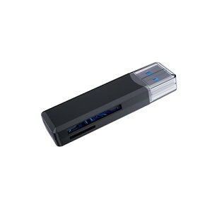 usb3.0 SDJ[h[_[^SD/TF[_[ 2-in-1 Ǐ ] MacOS Windows SD microSD SDXC SDHCpȂǂɑΉiubNj