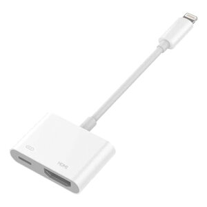 2025VoEMFiFiPhone hdmiϊP[u iPhone erɉf iPad/iPhone ~[O Lightning hdmi ϊ 1080PHD掿ExȂETVʁEڑEdsvE24ۏ؁ECgjO hdmi 