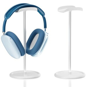 wigmoa ME-2 �w�b�h�z���X�^���h���z���_�[ �y�ʁE�ȒP�g�ݗ��� AirPods Max, AirPods, AirPods Pro, Beats, Bose, �Q�[�~���O�w�b�h�z���Ή��b��㊊��~�߁E�����萫�H��s�v (A/��)