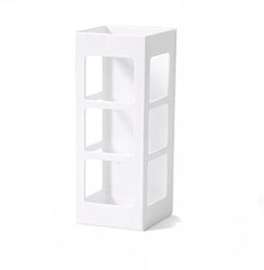 KAIXUANMAN マグネット ヘアアイロンホルダー ヘアアイロン収納 アルミニウム 壁掛けヘアアイロンタンド マグネット ヘアアイロン置き 風呂場収納 ホワイト